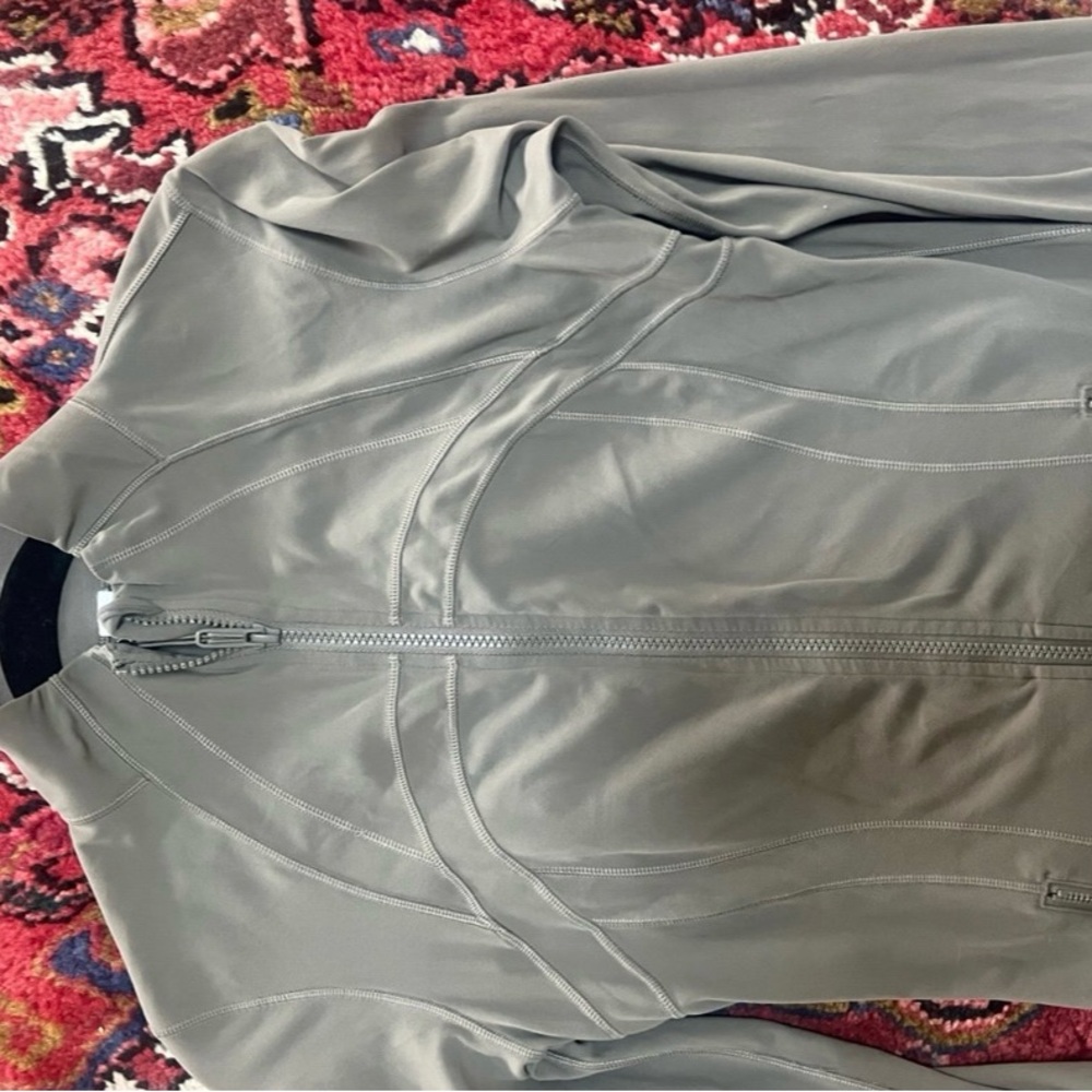 Lululemon Gray /Green Align Jacket - image 1